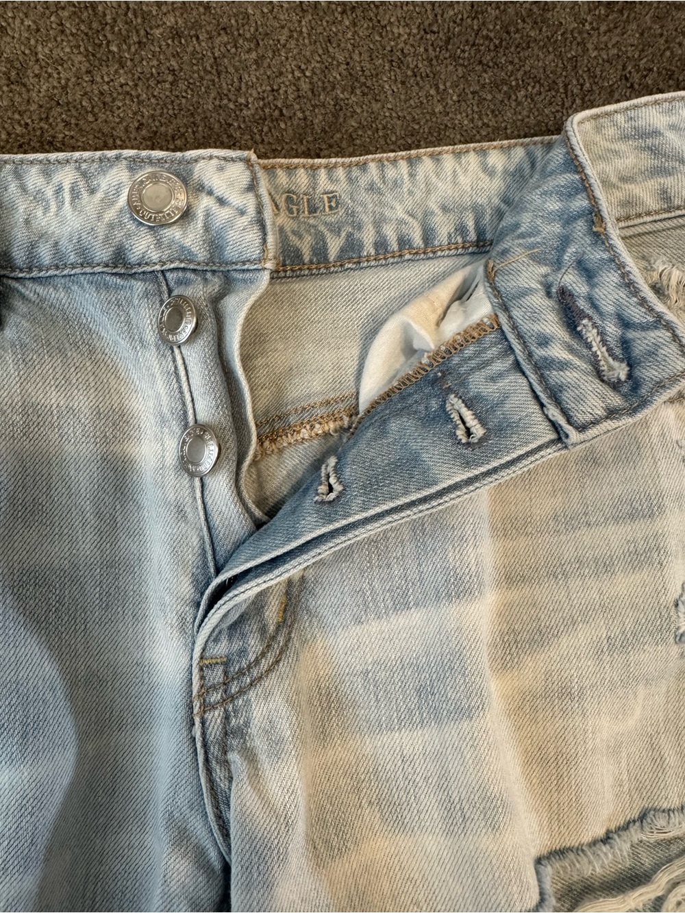 American Eagle Tomgirl Jeans - Picture 7 of 9